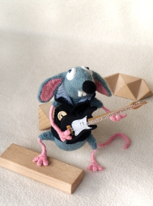 Szczur rockman