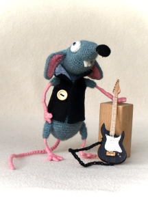 Szczur gitarzysta, zabawka kolekcjonerska